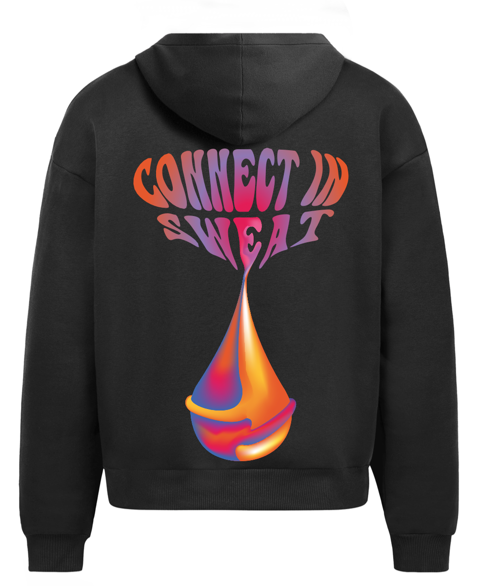 SweatChamber Hoodie - Connect in Sweat
